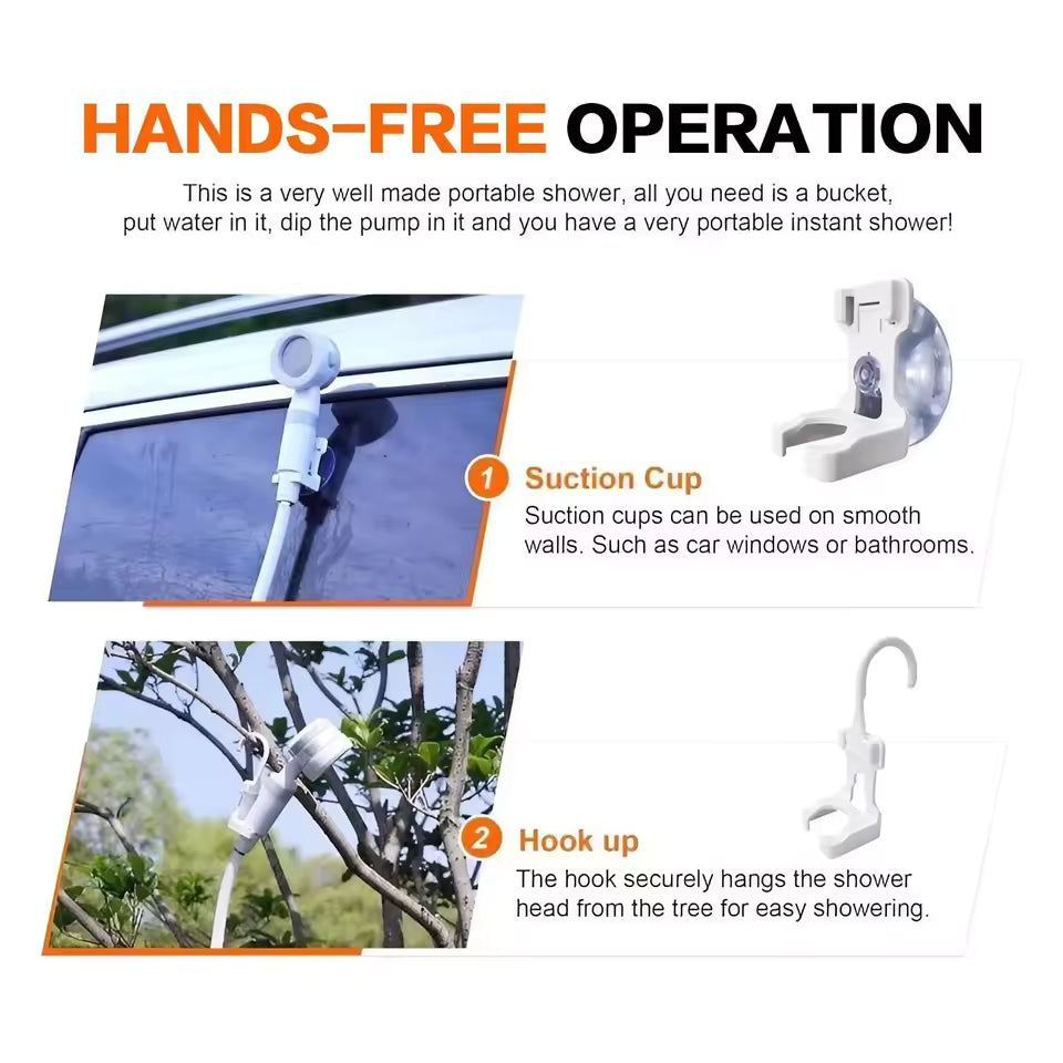 Portable Outdoor Shower