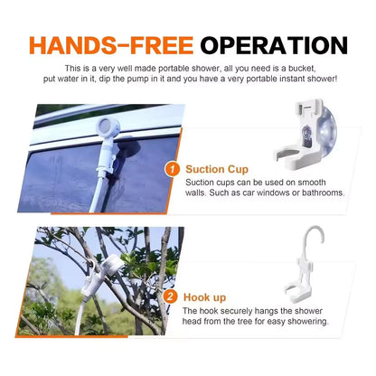 Portable Outdoor Shower