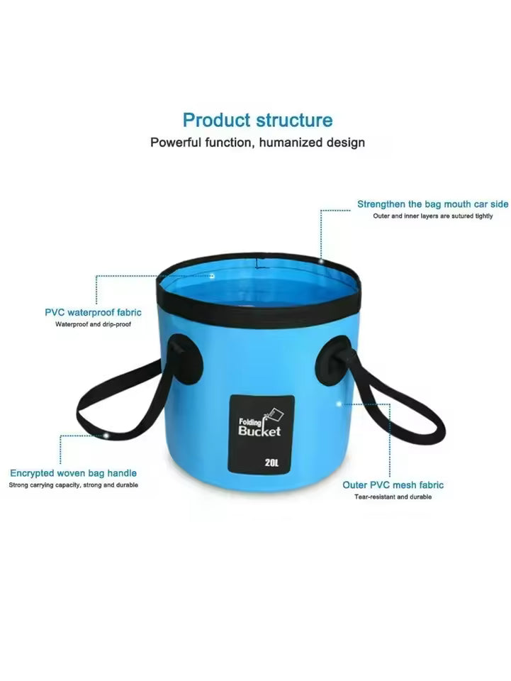 Collapsible Water Bucket